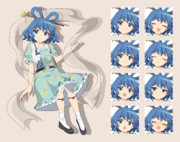 霍青娥　立ち絵素材