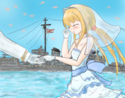 皐月とのケッコン記念