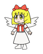 488 ぴちゅーん幻月【東方Project 立ち絵素材 PNG】