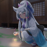 イタコ姉様と花火