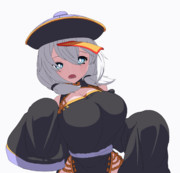 ゆらゆらキョンシーもち子さん
