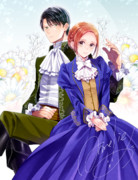 未亡人アンネ２巻表紙イラスト