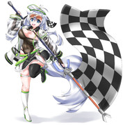 レーシングもち子さん