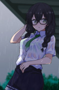 濡れ透け千冬