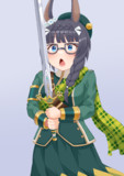 剣に話しかけられた？