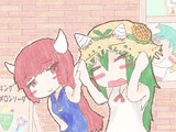 せっかくオシャレしたんですから俯いたらもったいないですよ？