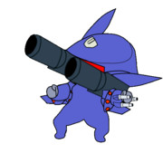 砲撃仕様ゲシュペンスト２（たぬき）