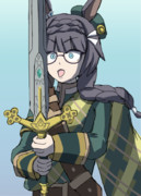 「掲げよ、己が魂の剣を！」