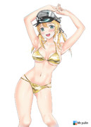 プリンツ・オイゲン水着