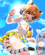 水着トラちゃん