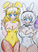 もちむぎバニー