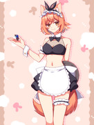 バニーメイド水着ユニちゃん