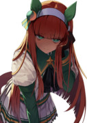 徹夜で左回りをしていたスズカさん