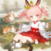 ウサギの女の子「メイベルちゃん」　※AIバージョン