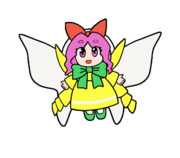 492 ひかりこ【東方Project 立ち絵素材 透過GIF】