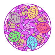 493 パチュリー魔法陣【東方Project 素材 PNG】