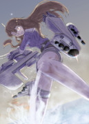 夜明け前の一投【足柄】