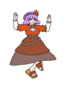 497 八坂神奈子【東方Project 立ち絵素材 PNG】