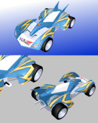 【モデル配布】スピンバイパー【MMD】