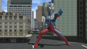 【MMDモデル配布あり】リンドウ式ゼロVer2【MMDウルトラマン】