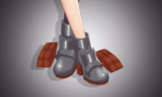 酒匂ちゃん改二改装おめでとう!?なパロディgif