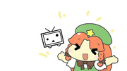復活を祝ってくれる美鈴
