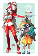 スカーキング&スーコ｜特撮フレンズ