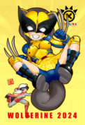 ウルヴァリン2024｜特撮フレンズ