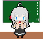 アーリャ　ドット絵