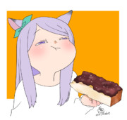 コ〇ダのモーニングを食べるマックイーンさん