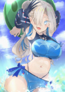 水着情緒ちゃん