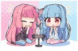 左右から挟んで囁いてほしい件