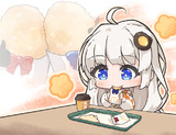 ぱくっ