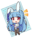 葵ちゃん（バニー衣装