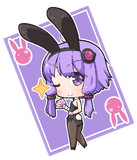 ゆかりさん（バニー衣装