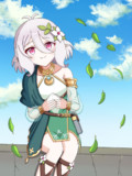 【プリコネR】おにぎりを食べるコッコロちゃん