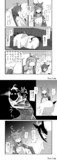 お昼寝カフェをポッケが起こす漫画