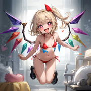 私は　吸血姫　フランドール。今後ともよろしく
