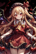 東方project 東方 フランドールスカーレット AIart AIイラスト AI AIlust