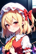 東方project 東方 フランドールスカーレット AIart AIイラスト AI AIlust