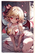 東方project 東方 フランドールスカーレット AIart AIイラスト AI AIlust