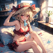 東方project 東方 フランドールスカーレット AIart AIイラスト AI AIlust