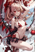 東方project 東方 フランドールスカーレット AIart AIイラスト AI AIlust