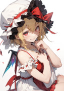 東方project 東方 フランドールスカーレット AIart AIイラスト AI AIlust