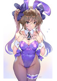 バニーはたて