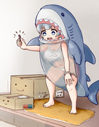 部屋着あかりちゃん