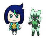 リコとニャローテ