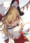 眼鏡っ子ふらんちゃん