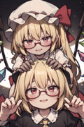 東方project 東方 フランドールスカーレット AIart AIイラスト AI AIlust