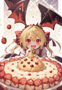 東方project 東方 フランドールスカーレット AIart AIイラスト AI AIlust